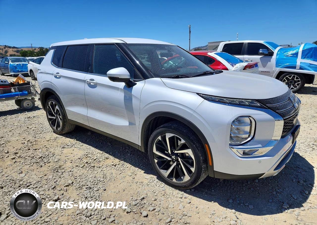 2024 Mitsubishi Outlander Se VIN:JA4J3VA84RZ039982 - 4