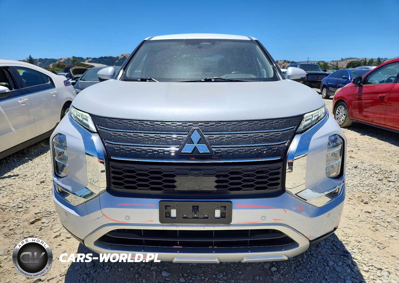 2024 Mitsubishi Outlander Se VIN:JA4J3VA84RZ039982 - 5
