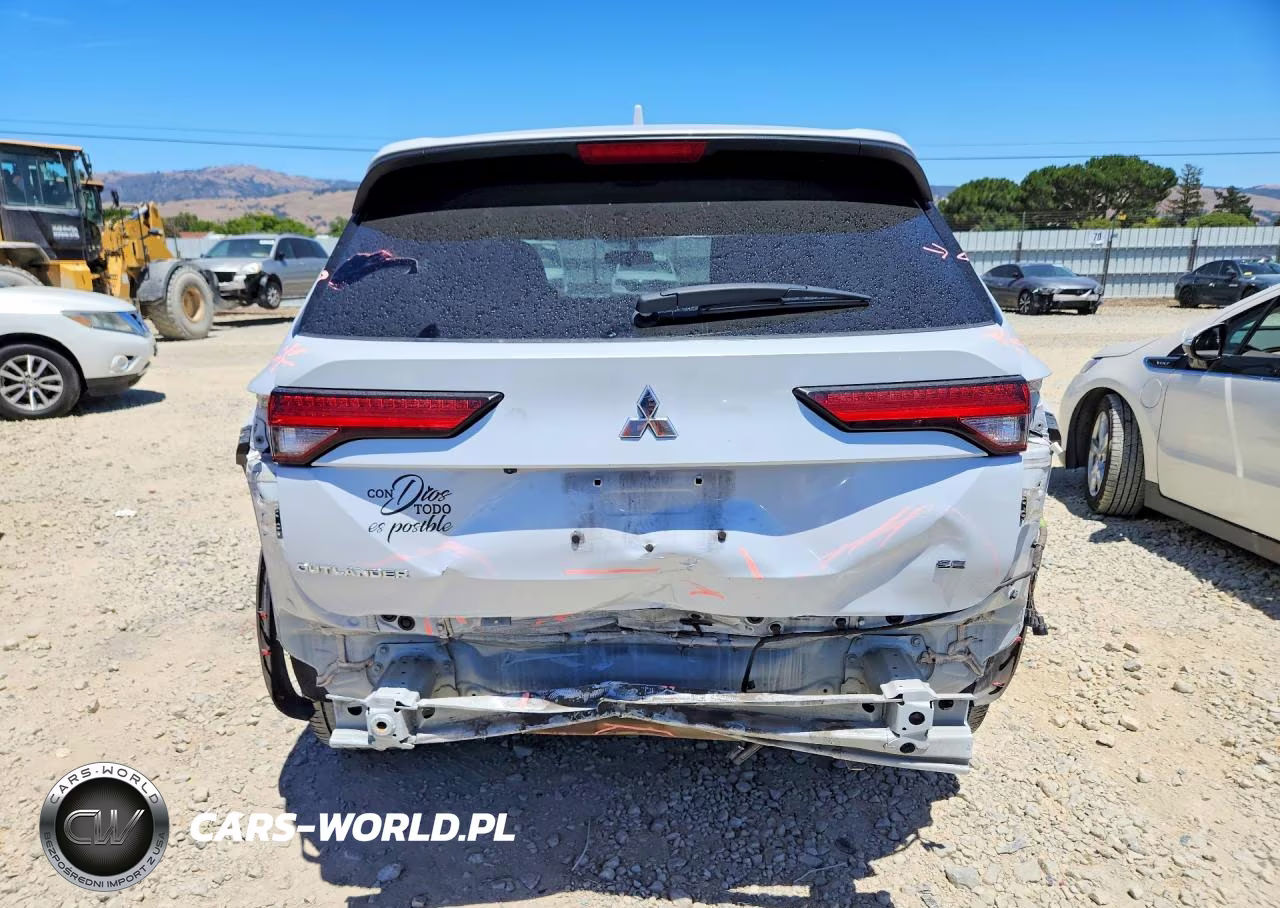 2024 Mitsubishi Outlander Se VIN:JA4J3VA84RZ039982 - 6
