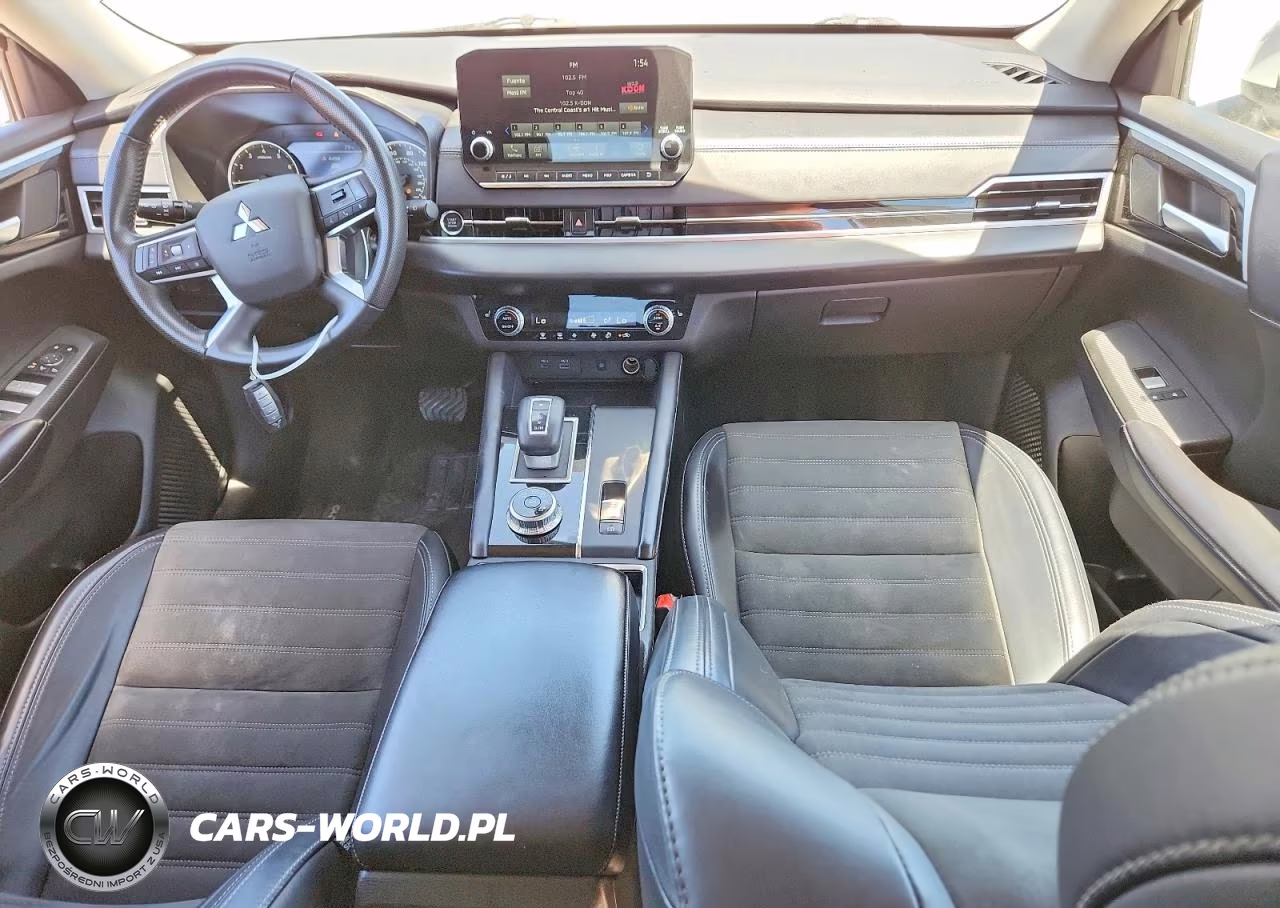 2024 Mitsubishi Outlander Se VIN:JA4J3VA84RZ039982 - 8