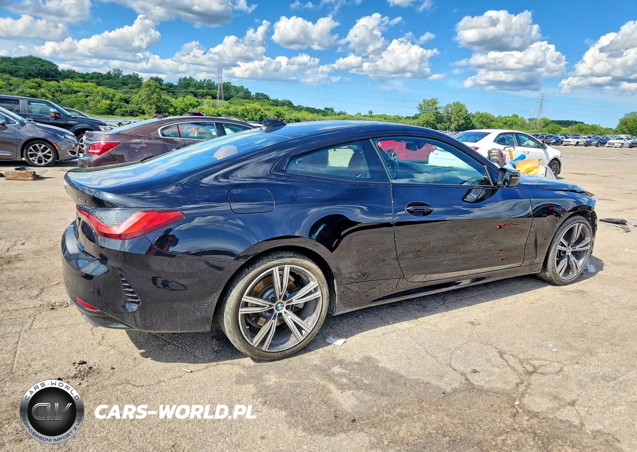 2022 BMW 430Xi VIN:WBA73AP08NCJ27177 - 3