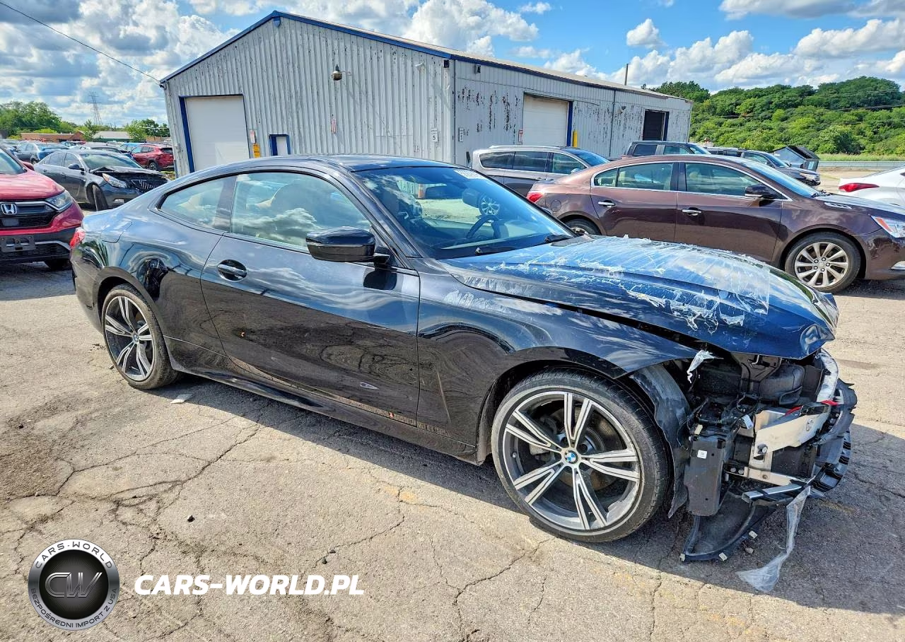 2022 BMW 430Xi VIN:WBA73AP08NCJ27177 - 4