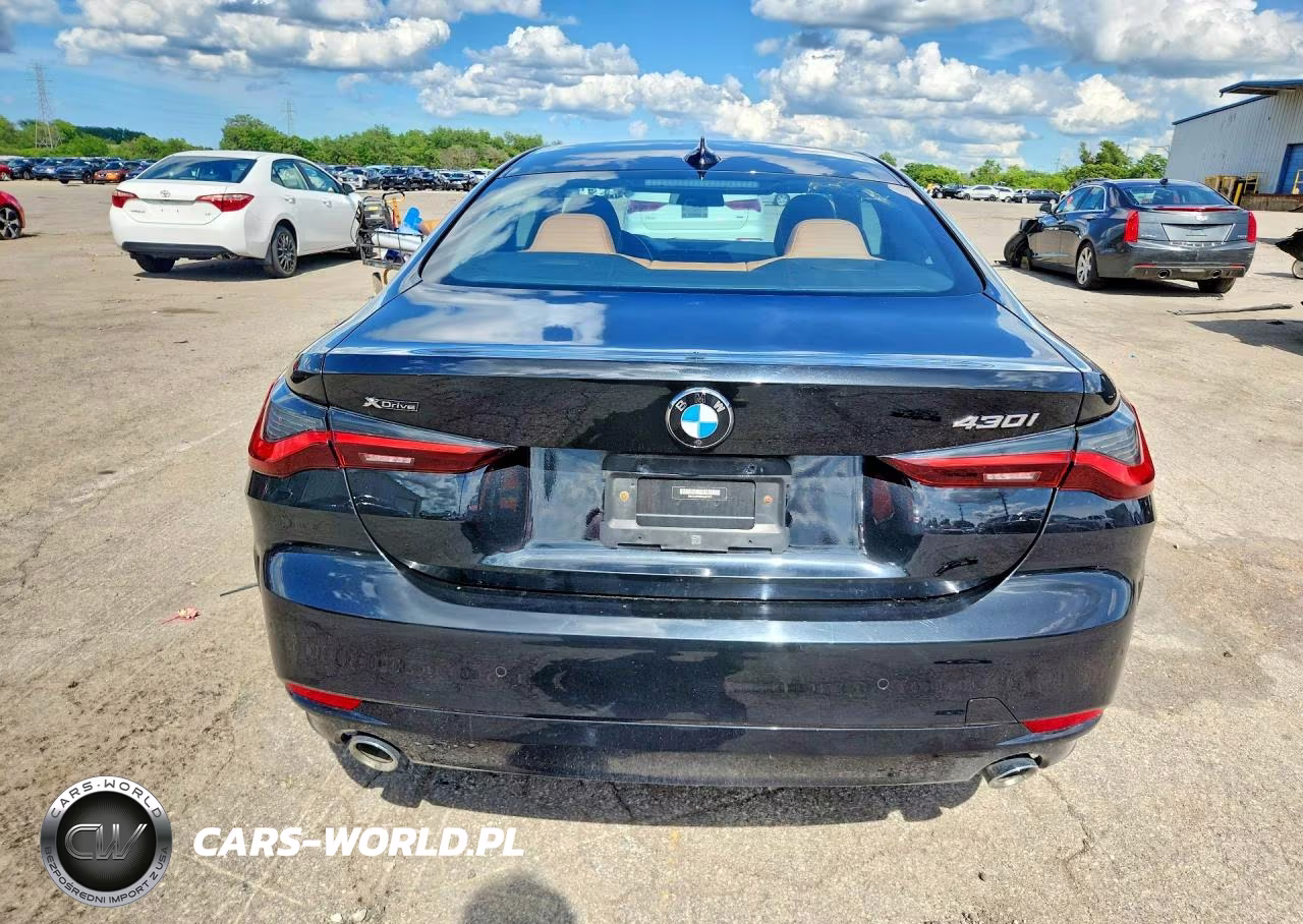 2022 BMW 430Xi VIN:WBA73AP08NCJ27177 - 6