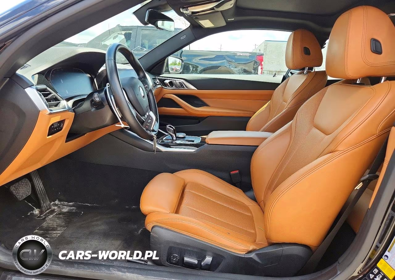 2022 BMW 430Xi VIN:WBA73AP08NCJ27177 - 7