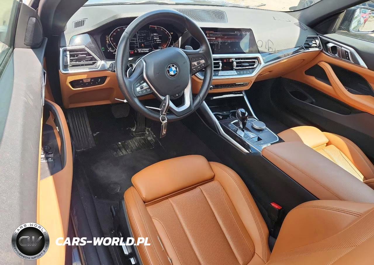 2022 BMW 430Xi VIN:WBA73AP08NCJ27177 - 8