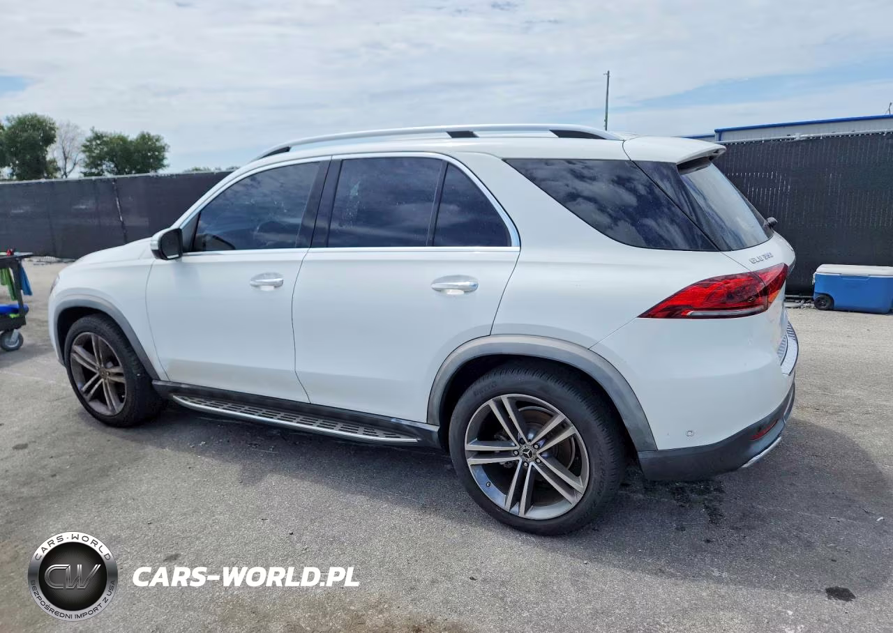 2021 Mercedes-Benz Gle 350 VIN:4JGFB4JB4MA527014 - 2