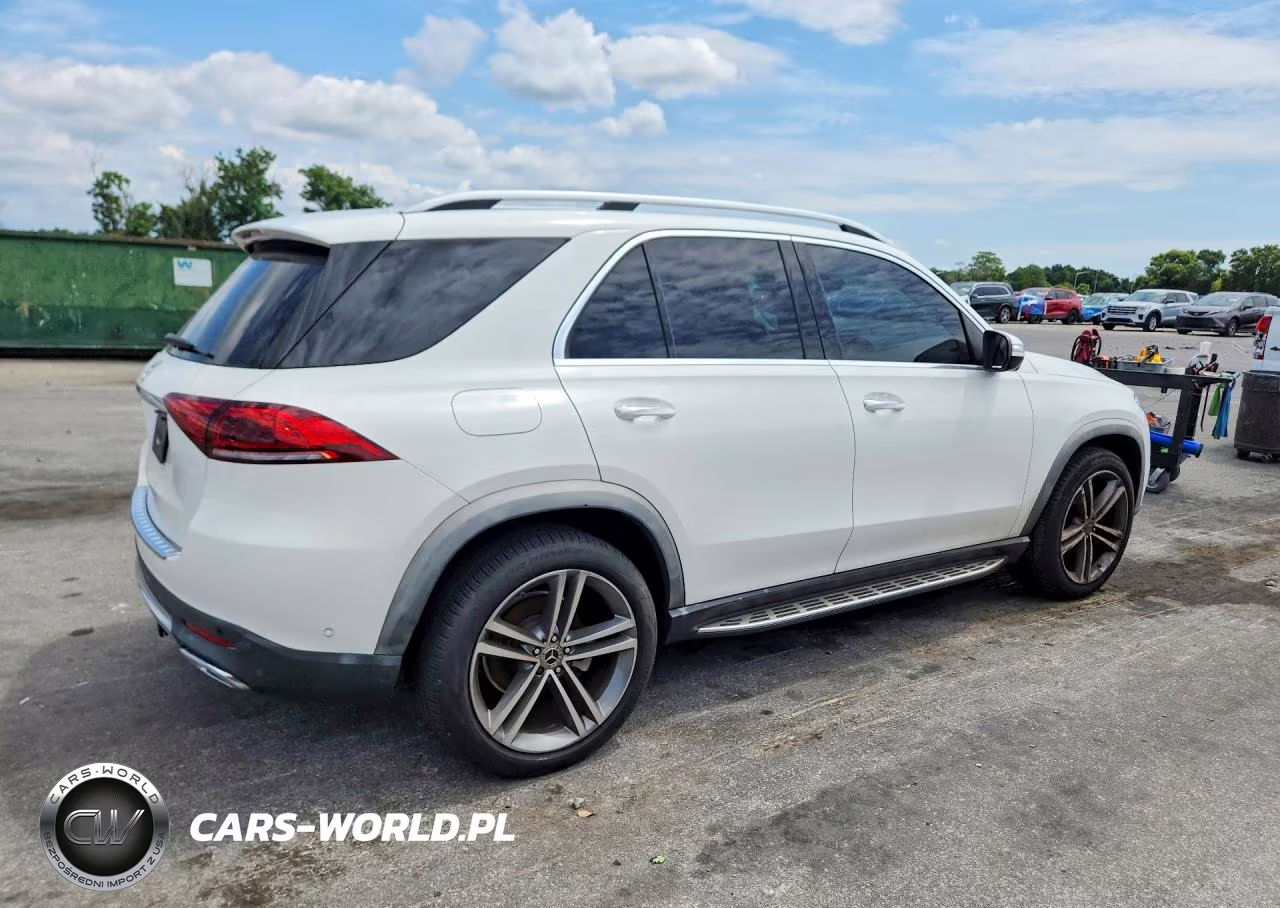 2021 Mercedes-Benz Gle 350 VIN:4JGFB4JB4MA527014 - 3