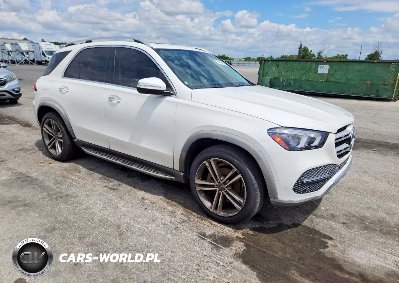 2021 Mercedes-Benz Gle 350 VIN:4JGFB4JB4MA527014 - 4