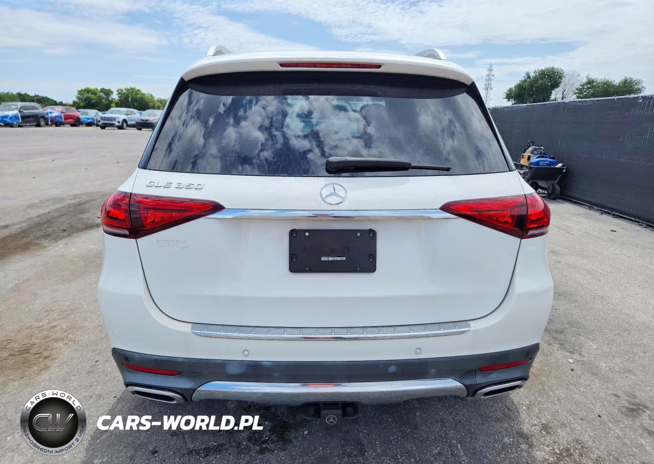 2021 Mercedes-Benz Gle 350 VIN:4JGFB4JB4MA527014 - 6