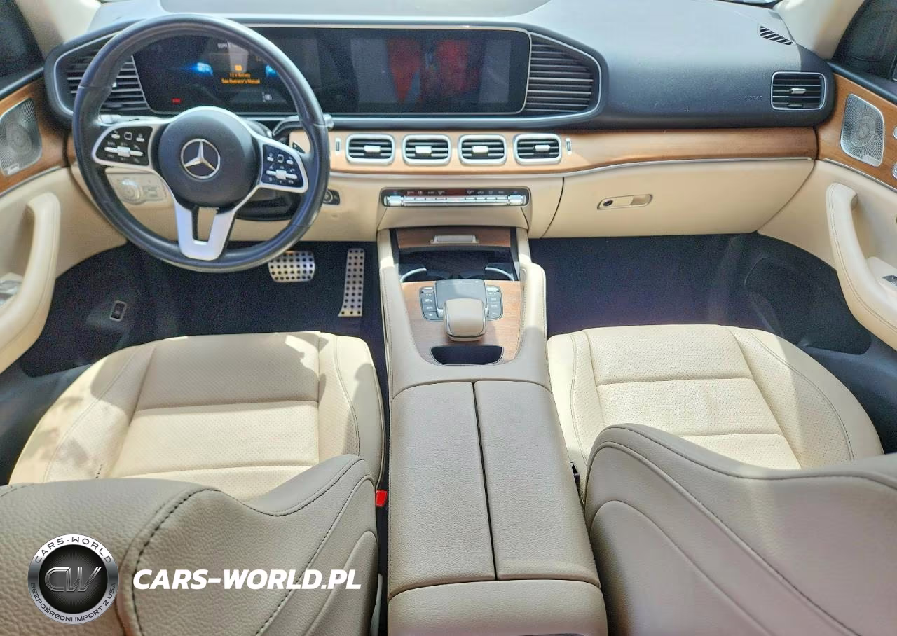 2021 Mercedes-Benz Gle 350 VIN:4JGFB4JB4MA527014 - 8