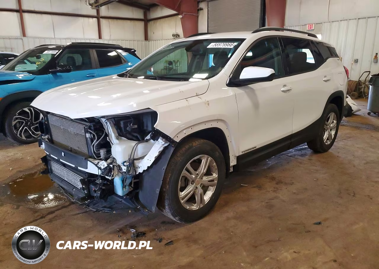 2020 GMC Terrain Sle
