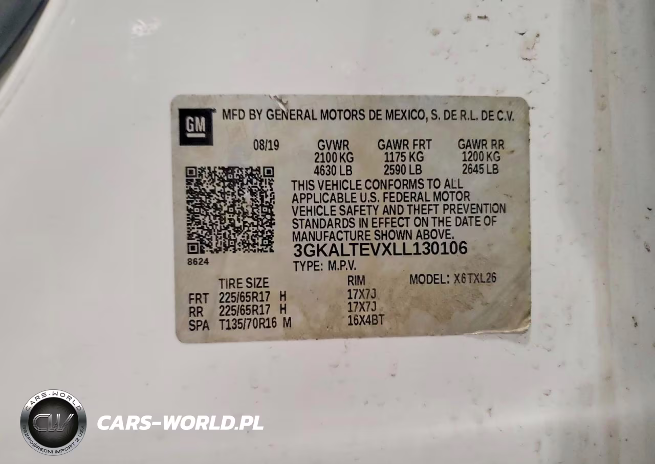 2020 GMC Terrain Sle VIN:3GKALTEVXLL130106 - 13