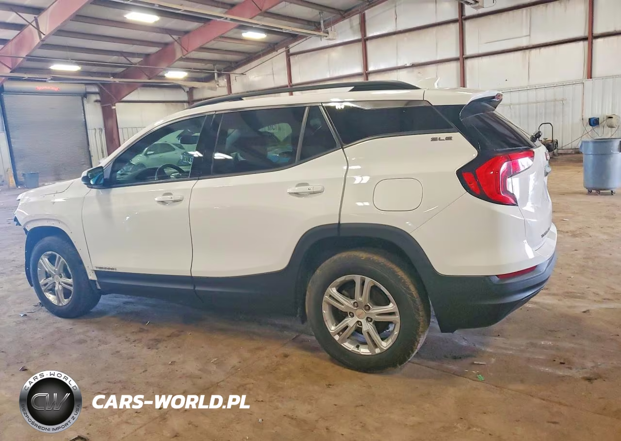 2020 GMC Terrain Sle VIN:3GKALTEVXLL130106 - 2