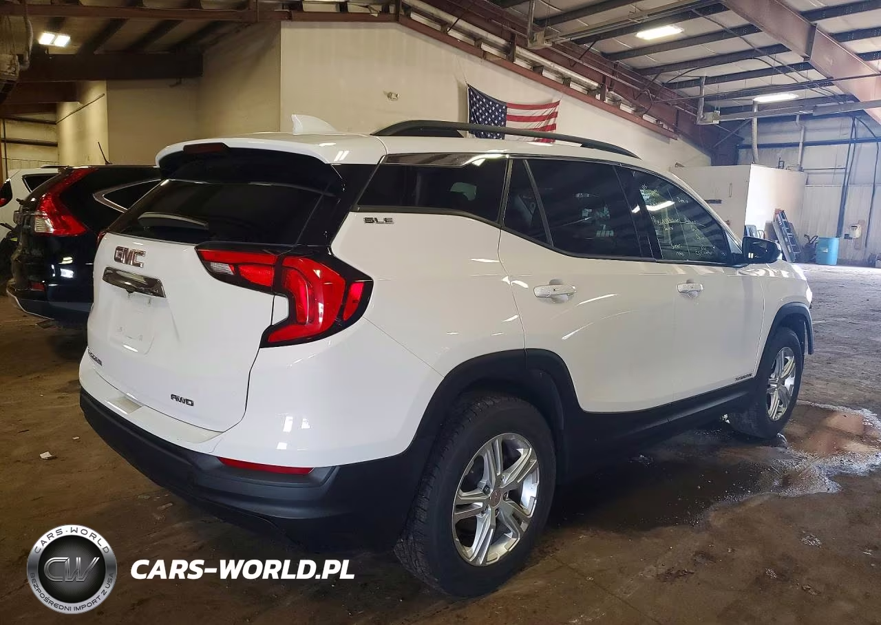2020 GMC Terrain Sle VIN:3GKALTEVXLL130106 - 3