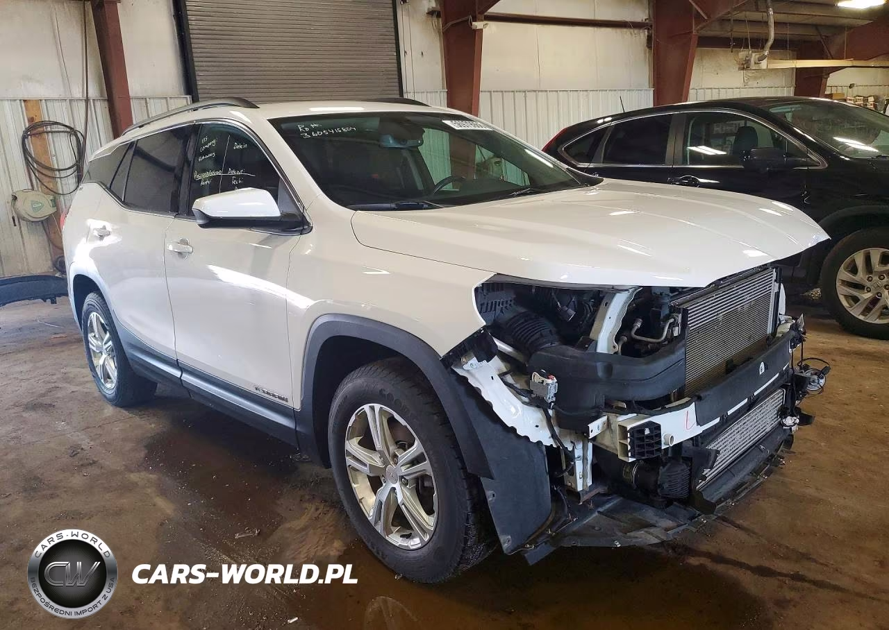 2020 GMC Terrain Sle VIN:3GKALTEVXLL130106 - 4