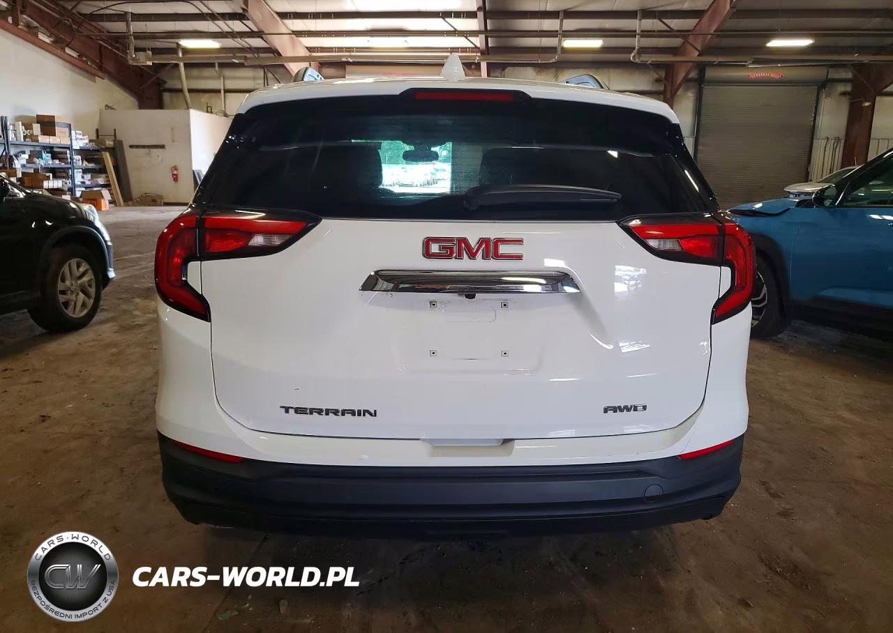 2020 GMC Terrain Sle VIN:3GKALTEVXLL130106 - 6