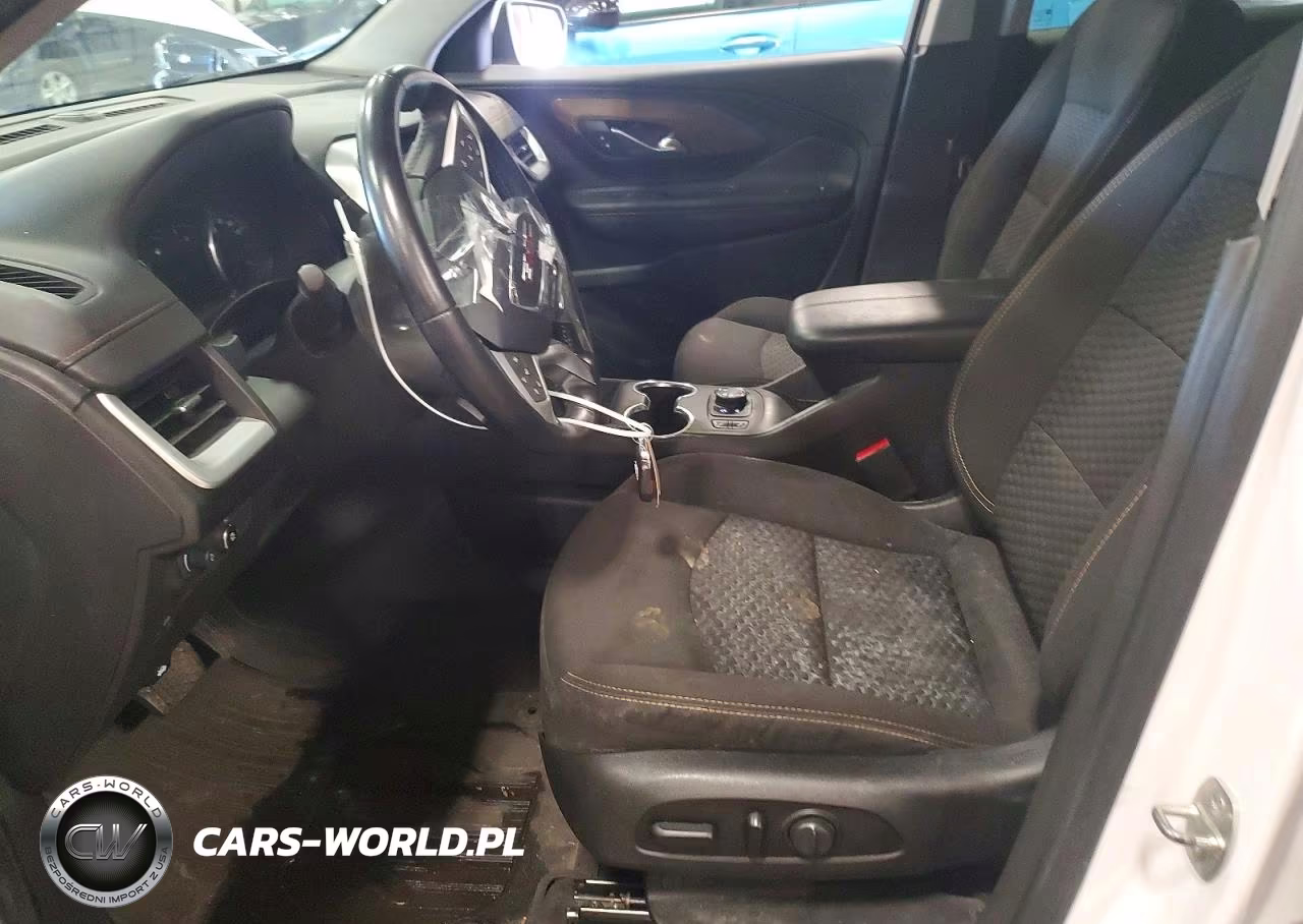 2020 GMC Terrain Sle VIN:3GKALTEVXLL130106 - 7