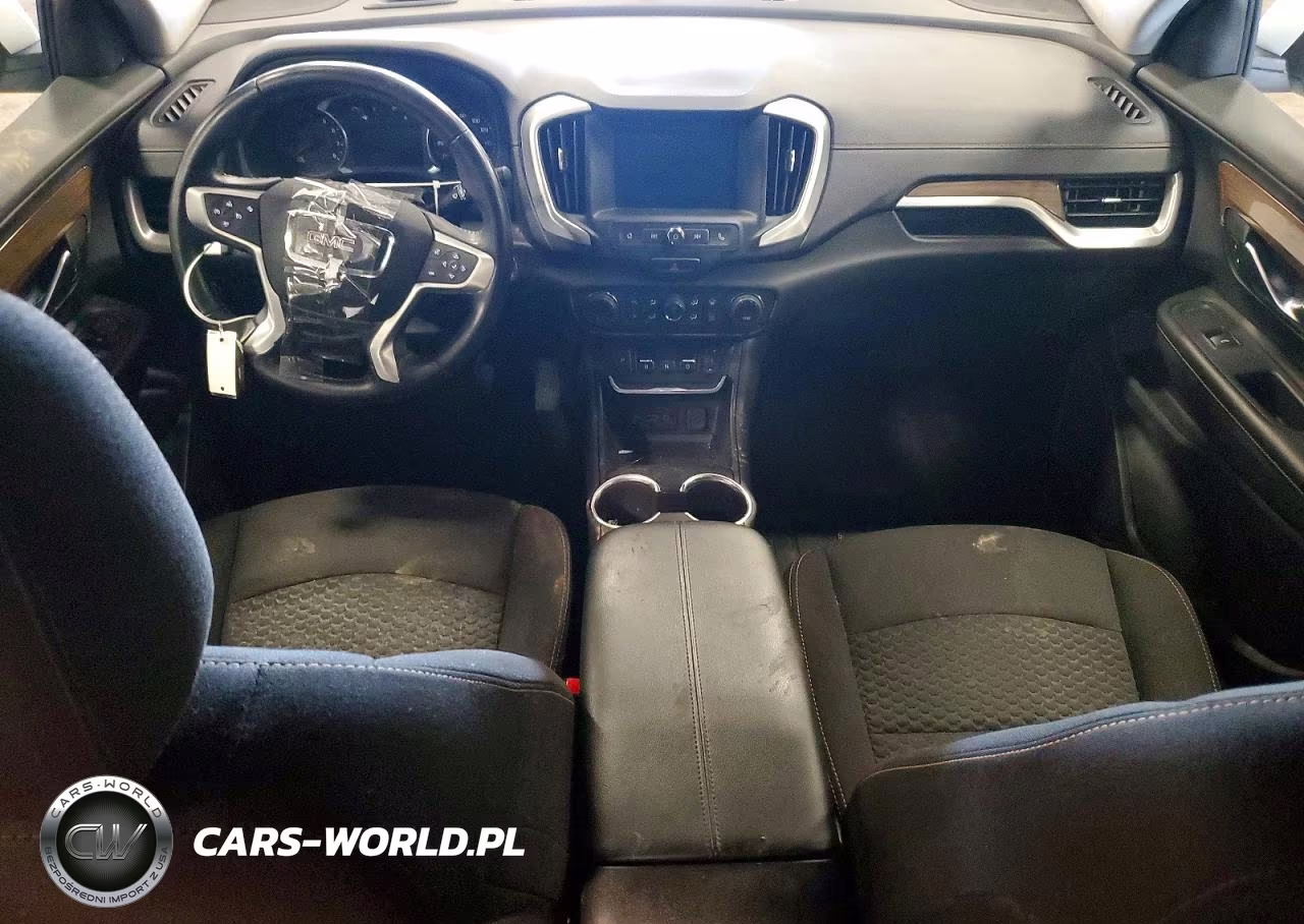 2020 GMC Terrain Sle VIN:3GKALTEVXLL130106 - 8