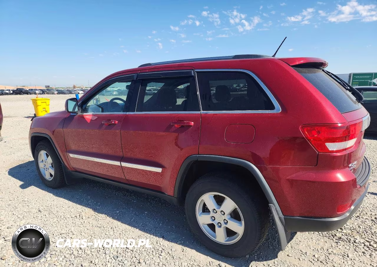 2013 Jeep Grand Cherokee Laredo VIN:1C4RJFAG9DC631806 - 2
