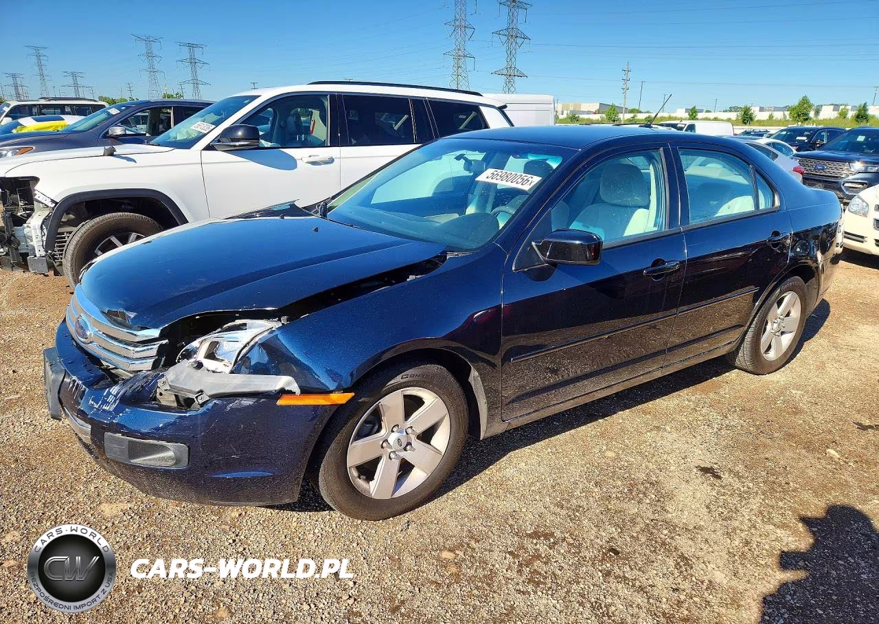 2009 Ford Fusion Se