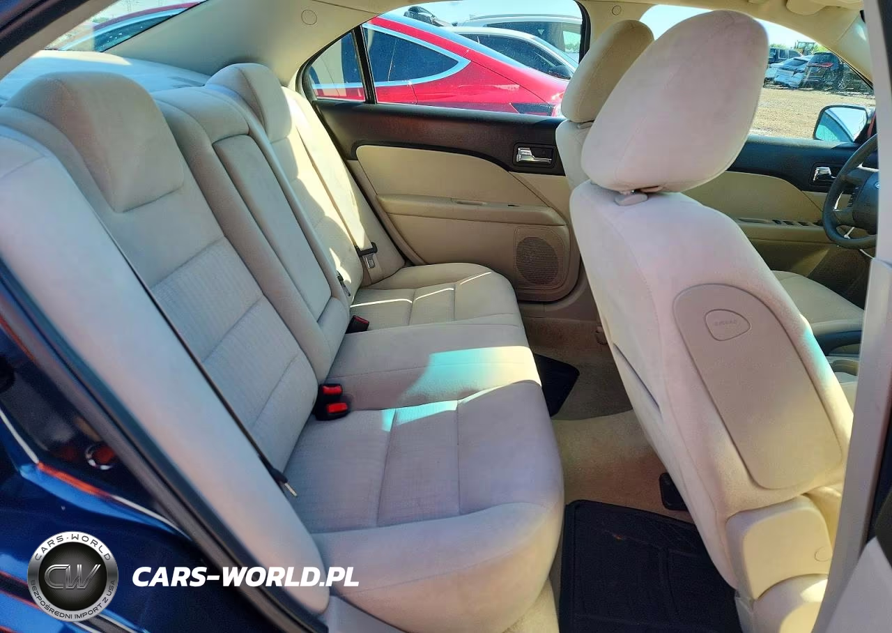 2009 Ford Fusion Se VIN:3FAHP07ZX9R130177 - 10