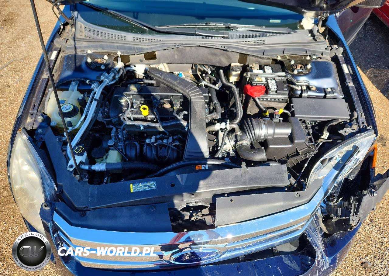 2009 Ford Fusion Se VIN:3FAHP07ZX9R130177 - 11