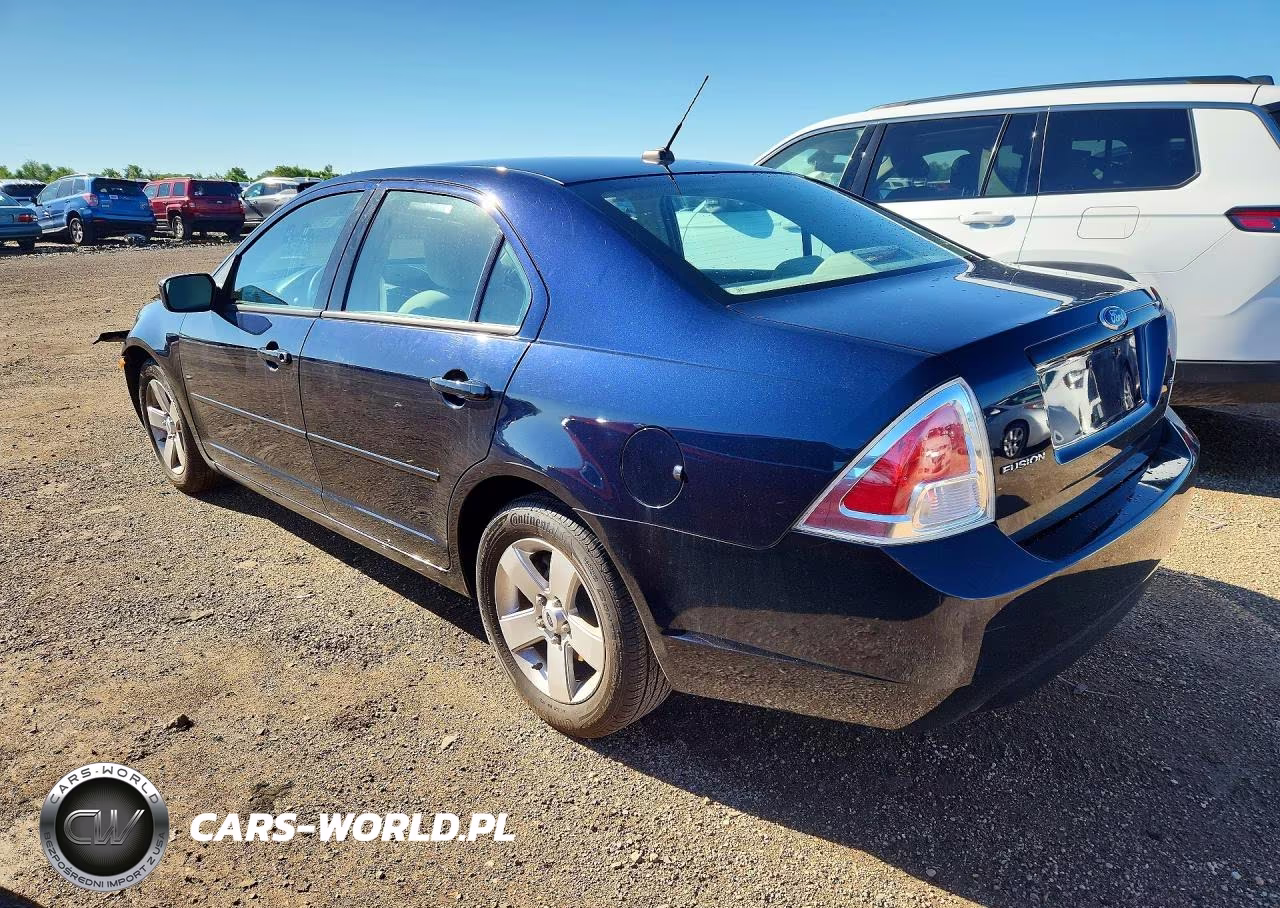 2009 Ford Fusion Se VIN:3FAHP07ZX9R130177 - 2