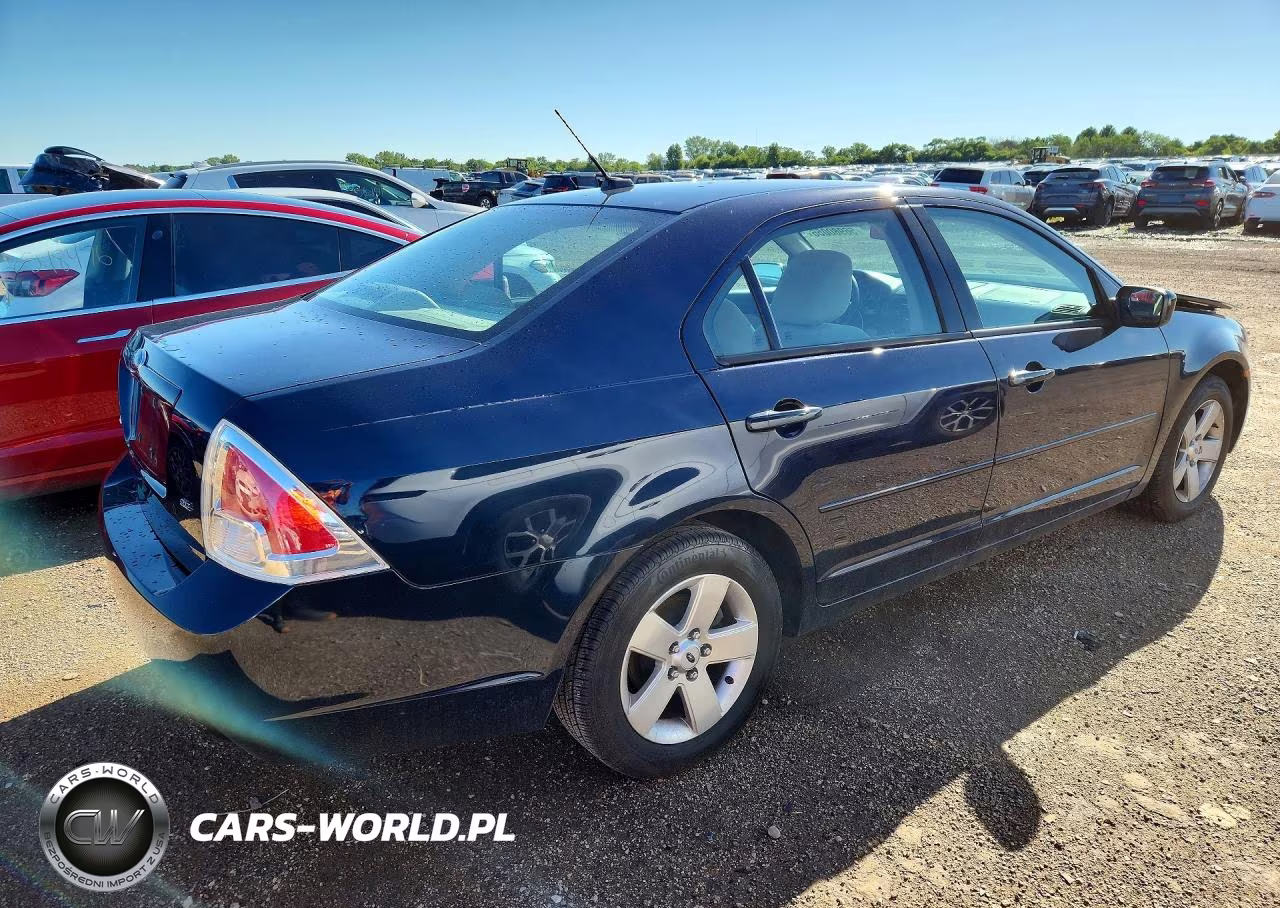 2009 Ford Fusion Se VIN:3FAHP07ZX9R130177 - 3