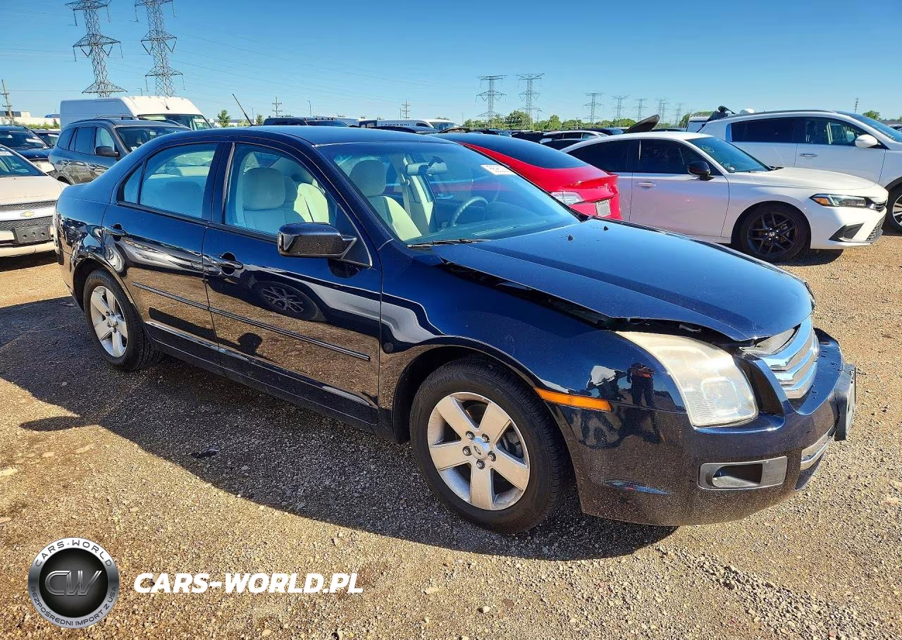 2009 Ford Fusion Se VIN:3FAHP07ZX9R130177 - 4