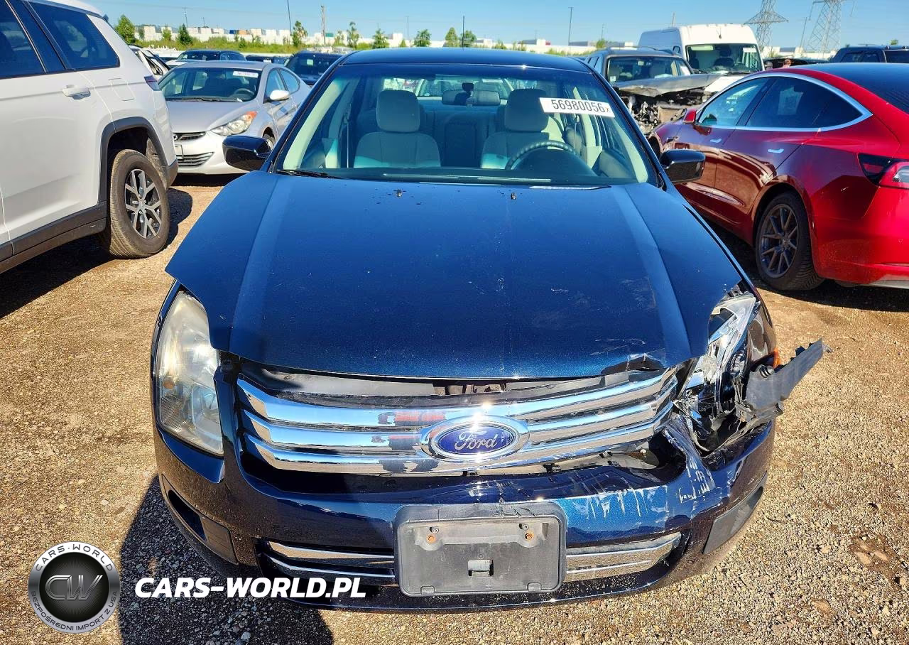 2009 Ford Fusion Se VIN:3FAHP07ZX9R130177 - 5