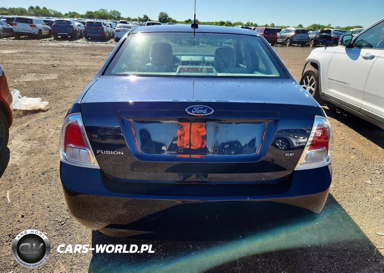 2009 Ford Fusion Se VIN:3FAHP07ZX9R130177 - 6