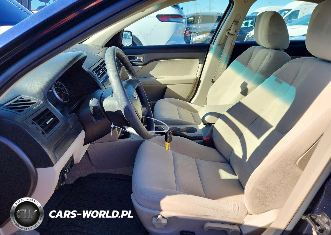 2009 Ford Fusion Se VIN:3FAHP07ZX9R130177 - 7