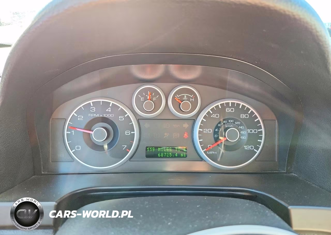 2009 Ford Fusion Se VIN:3FAHP07ZX9R130177 - 9