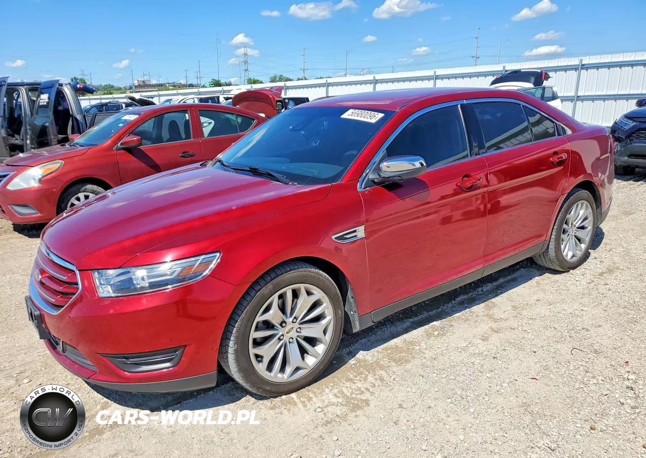 2017 Ford Taurus Limited – zdjęcie 1 z 12