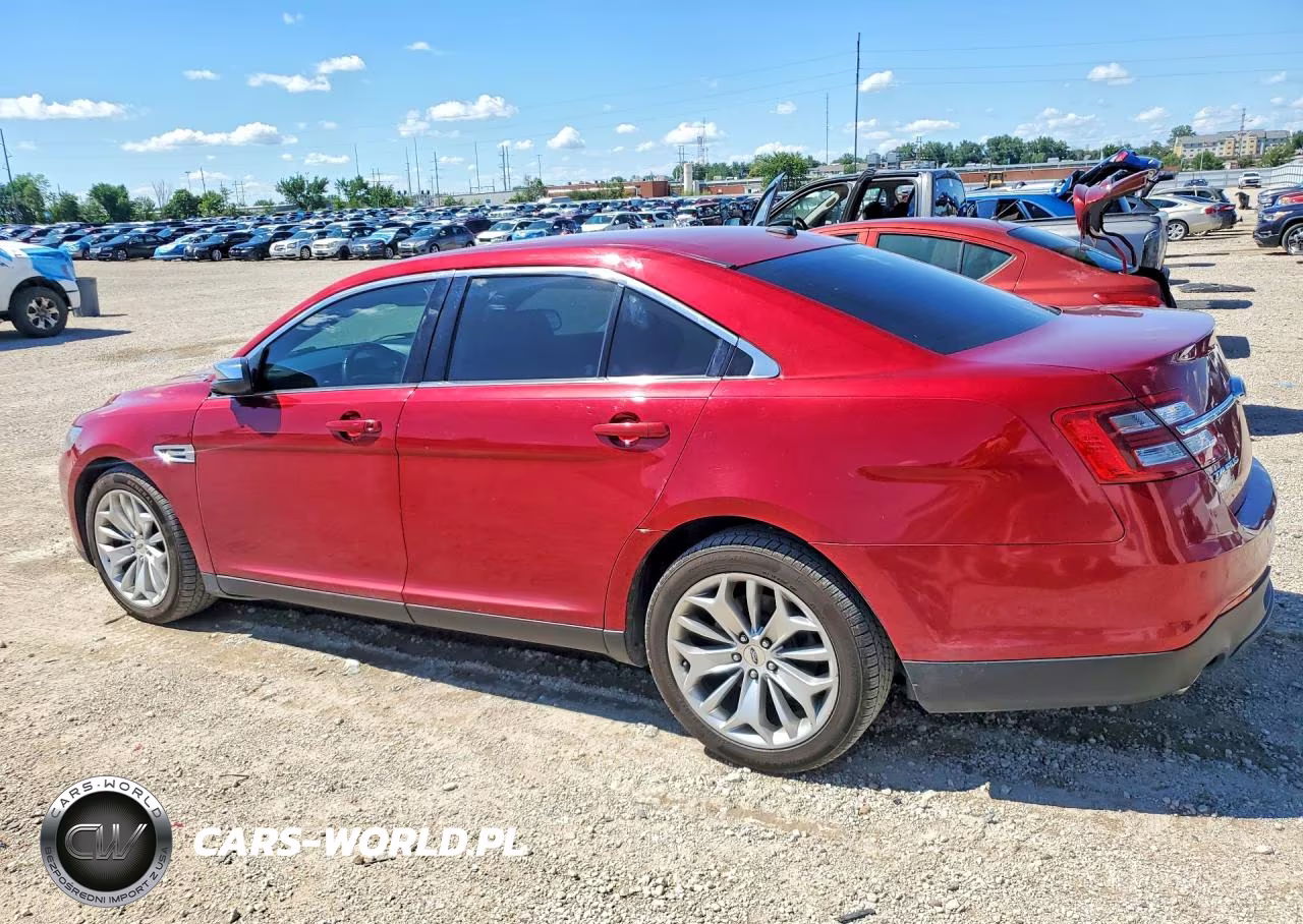 2017 Ford Taurus Limited VIN:1FAHP2F85HG111711 - 2