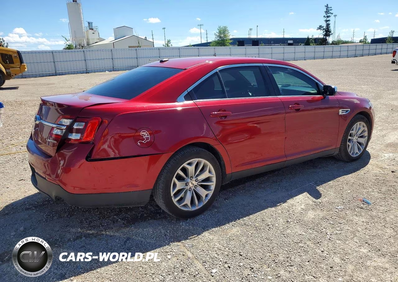 2017 Ford Taurus Limited VIN:1FAHP2F85HG111711 - 3