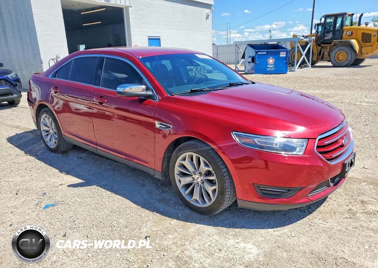 2017 Ford Taurus Limited VIN:1FAHP2F85HG111711 - 4
