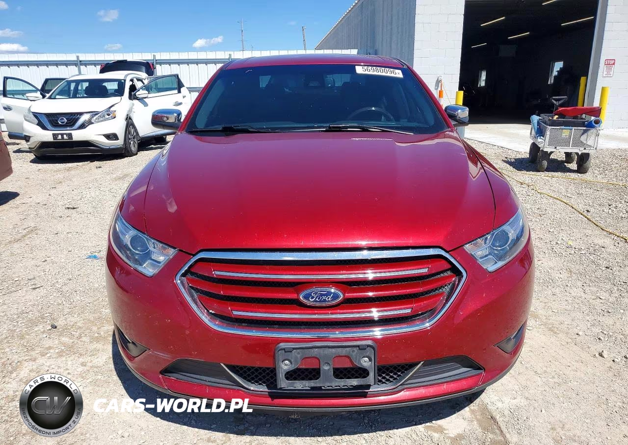 2017 Ford Taurus Limited VIN:1FAHP2F85HG111711 - 5