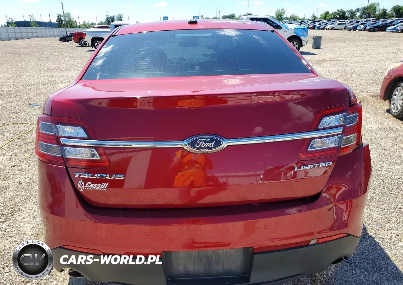 2017 Ford Taurus Limited VIN:1FAHP2F85HG111711 - 6