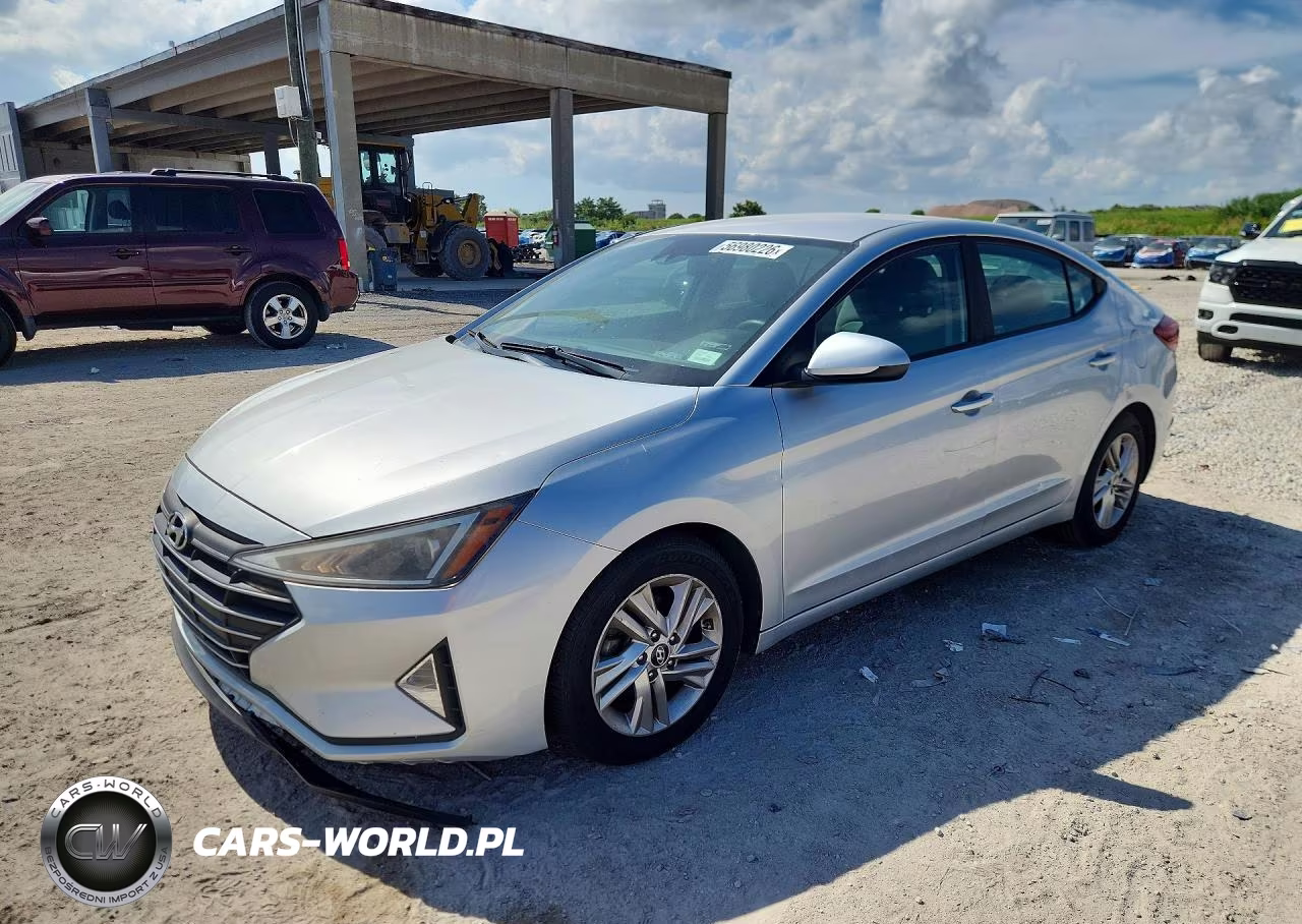 2019 Hyundai Elantra Sel – zdjęcie 1 z 12