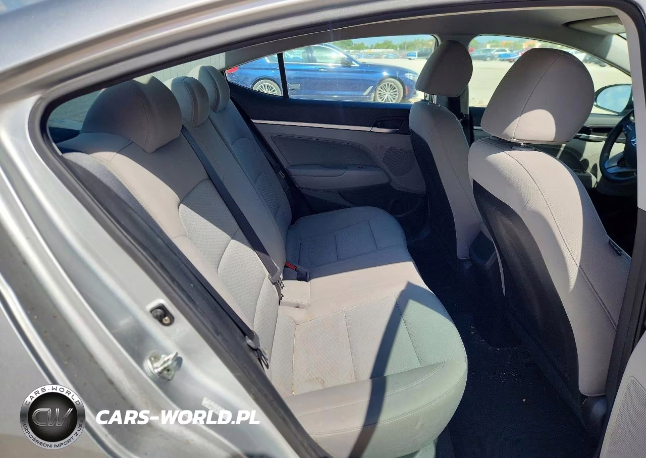 2019 Hyundai Elantra Sel VIN:KMHD84LF1KU738978 - 10