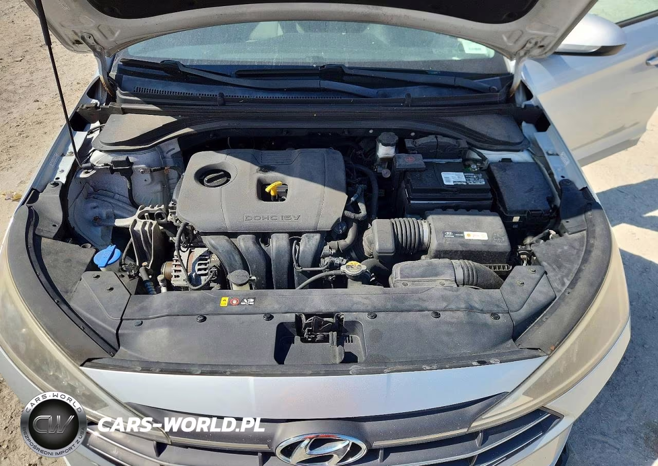 2019 Hyundai Elantra Sel VIN:KMHD84LF1KU738978 - 11