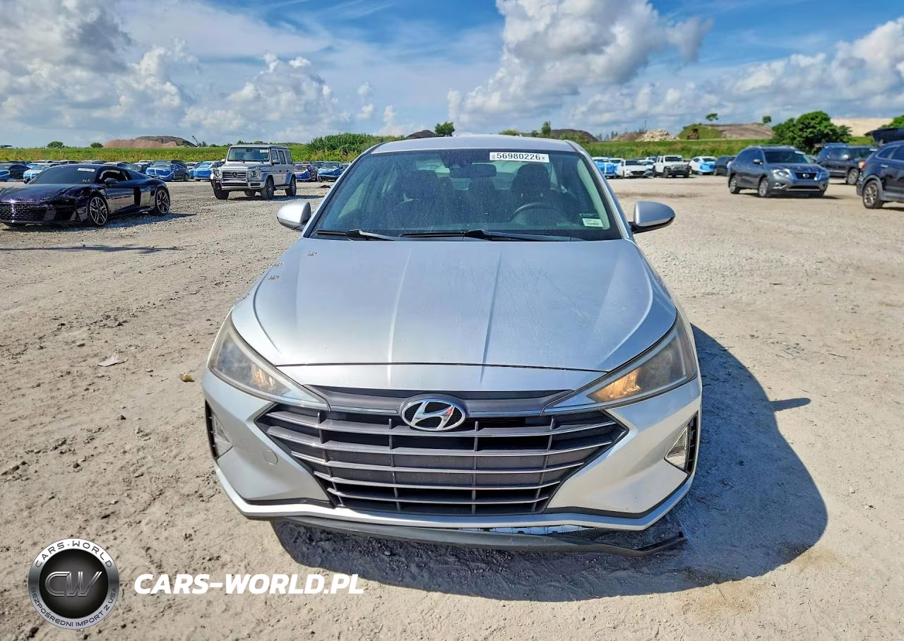 2019 Hyundai Elantra Sel VIN:KMHD84LF1KU738978 - 5