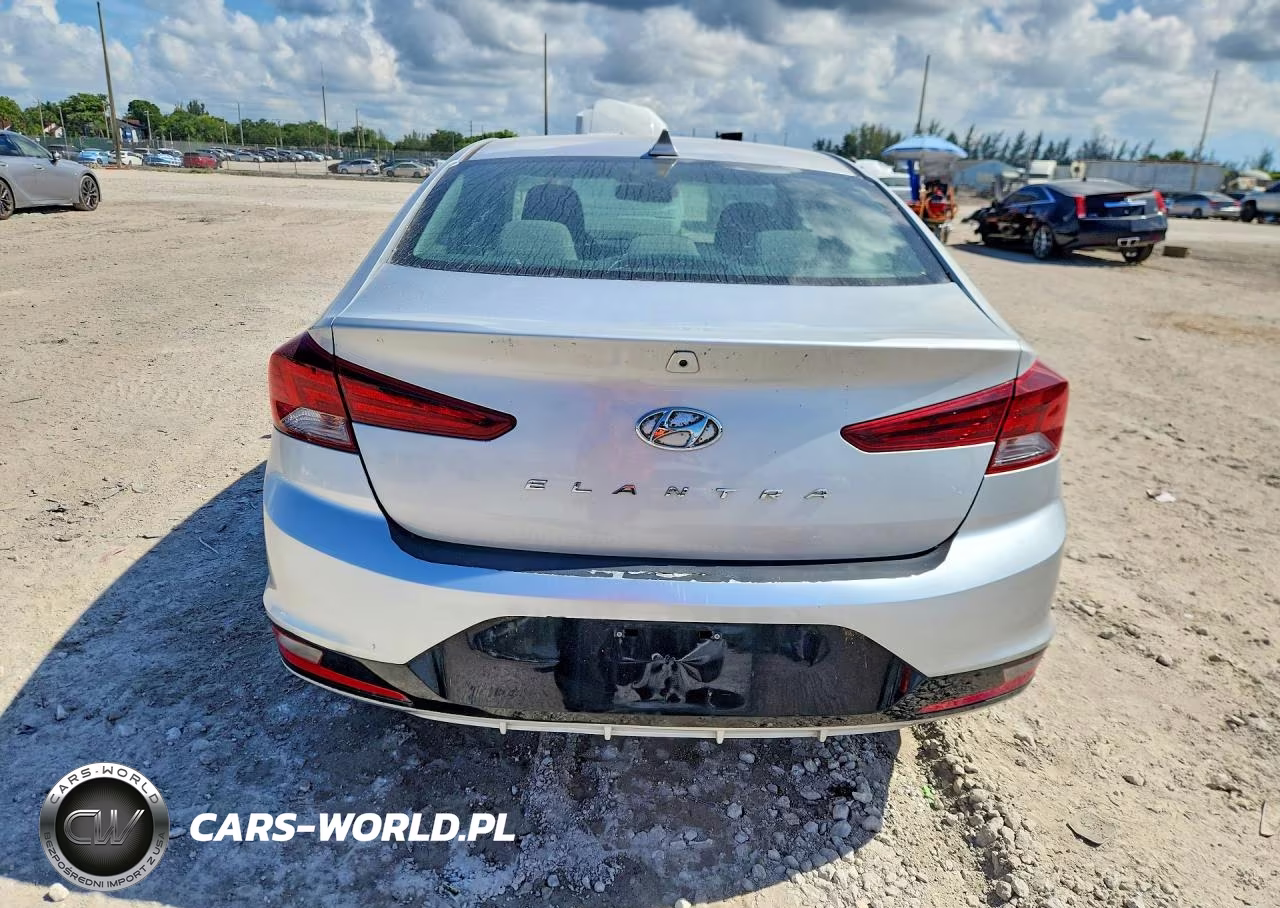 2019 Hyundai Elantra Sel VIN:KMHD84LF1KU738978 - 6