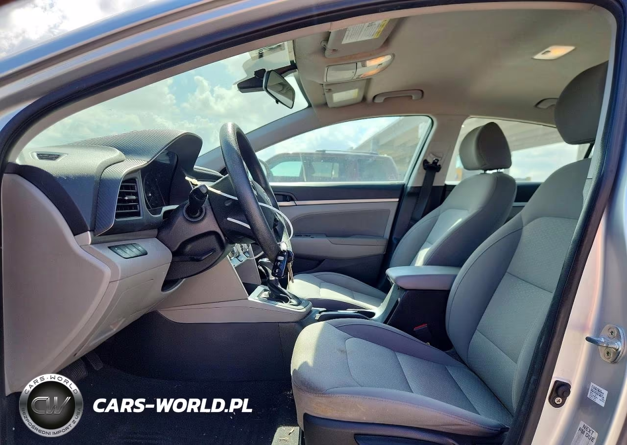 2019 Hyundai Elantra Sel VIN:KMHD84LF1KU738978 - 7