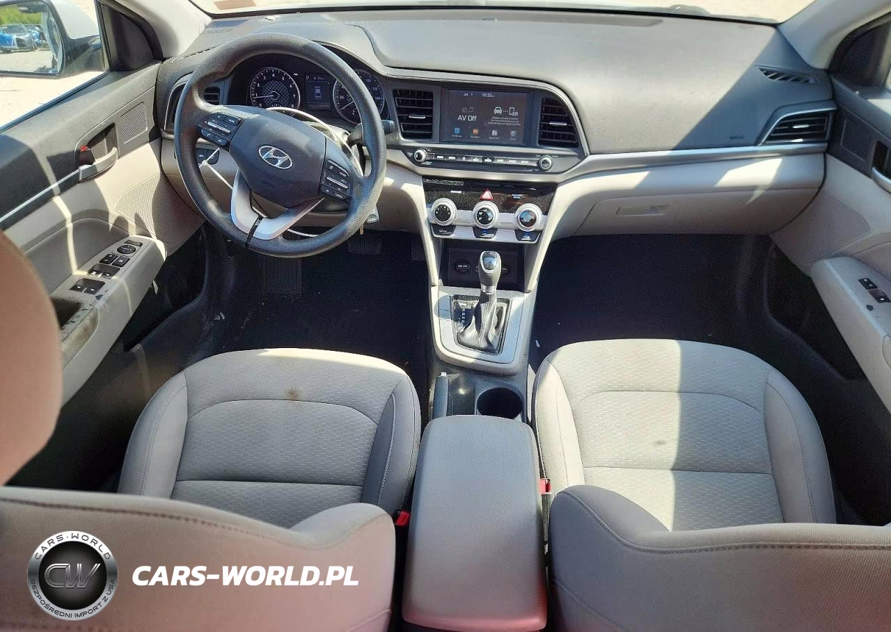 2019 Hyundai Elantra Sel VIN:KMHD84LF1KU738978 - 8