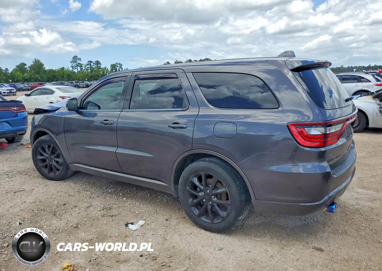 2018 Dodge Durango R VIN:1C4SDHCTXJC228668 - 2