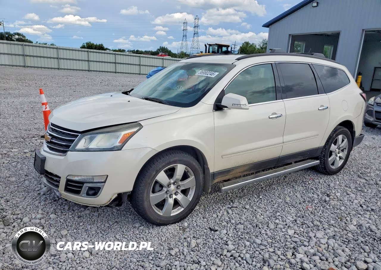 2013 Chevrolet Traverse Ltz