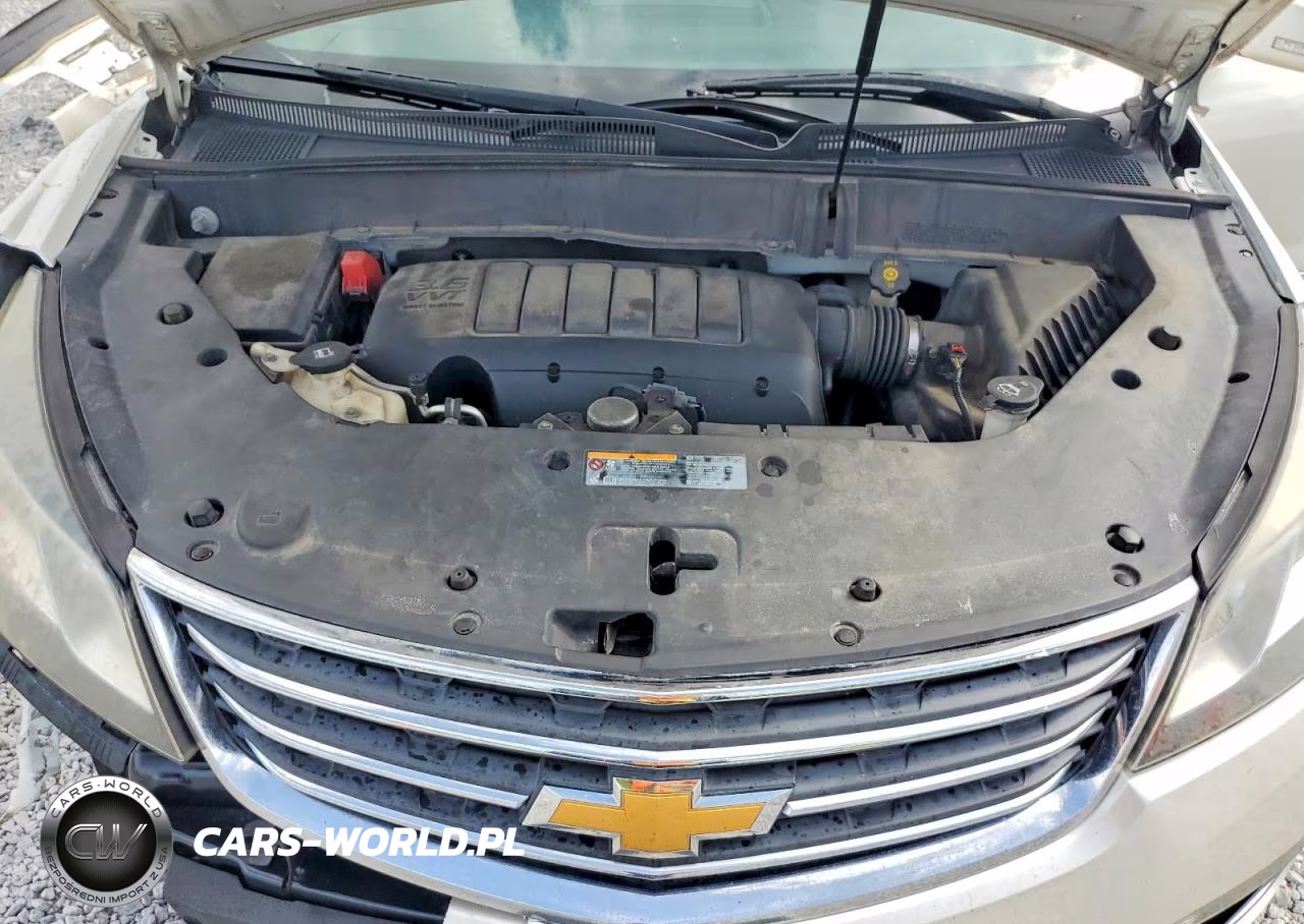 2013 Chevrolet Traverse Ltz VIN:1GNKRLKD0DJ111655 - 12