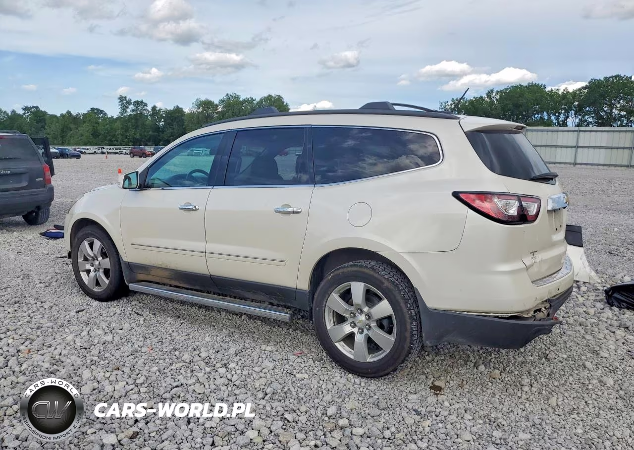 2013 Chevrolet Traverse Ltz VIN:1GNKRLKD0DJ111655 - 2